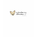 Chihuahua Fawn Brother t-shirts by mcpetdoodles Chihuahua Fawn Brother t-shirts