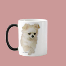 Chihuahua Fawn Puppy Mug by KandeeK9Designs Chihuahua Fawn Puppy Mug