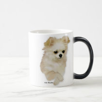 Chihuahua Fawn Puppy Mug by KandeeK9Designs Chihuahua Fawn Puppy Mug