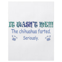 Chihuahua flyers