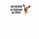 Chihuahua For The Right To Vote: Spaghetti Strap t-shirts by getupstandup Chihuahua For The Right To Vote: Spaghetti Strap t-shirts