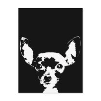 Chihuahua-Geschenke - Postkarte postkarten by pupaya Chihuahua-Geschenke - Postkarte postkarten