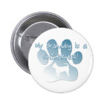 Chihuahua Granddog Button