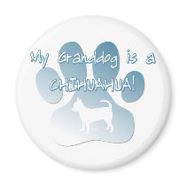 Chihuahua Granddog magnets