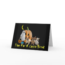 Chihuahua Halloween Card by normagolden Chihuahua Halloween Card