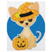 Chihuahua Halloween Flyer