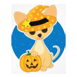 Chihuahua Halloween Letterhead Design