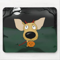 Chihuahua Halloween mousepads