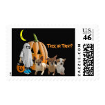 Chihuahua Halloween Postage