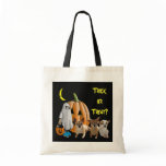 Chihuahua Halloween Tote Bag