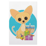 Chihuahua Hanukkah Stationery Paper
