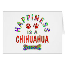 Chihuahua Happiness Greeting Cards