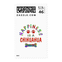 Chihuahua Happiness Postage
