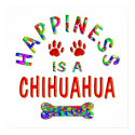 Chihuahua Happiness posters by TLArnold4 Chihuahua Happiness posters