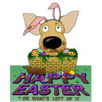 Chihuahua Happy Easter Sculpture photo sculptures by NothinButtDogs Chihuahua Happy Easter Sculpture photo sculptures