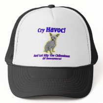 Chihuahua Havoc - Hat #2