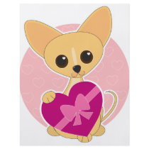 Chihuahua Heart Personalized Flyer