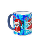 chihuahua "i love ..."... mug