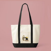 Chihuahua In A Mirror Bag bags