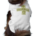 Chihuahua in Japanese Doggie Tee