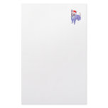 Chihuahua in Santa Hat Stationery