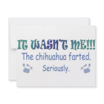 Chihuahua Invitations