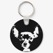 Chihuahua Keychain