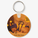 Chihuahua Keychain by tippynoodles Chihuahua Keychain