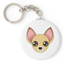 Chihuahua Keychain