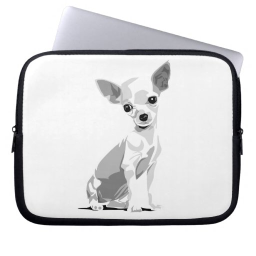 Chihuahua laptop laptop computer sleeve