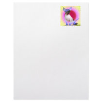 Chihuahua Personalized Letterhead