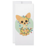 Chihuahua Lights Rack Card Design