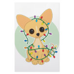 Chihuahua Lights Personalized Stationery