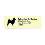 Chihuahua (Long Hair) Custom Return Address Labels