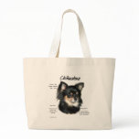 Chihuahua (long) History Design bags