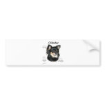 Chihuahua (long) History Design Bumper Sticker