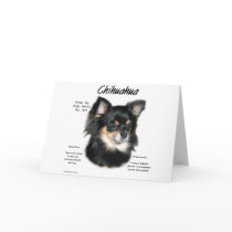 Chihuahua (long) History Design Greeting Cards