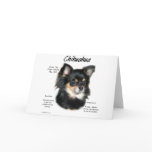 Chihuahua (long) History Design Greeting Cards