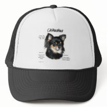 Chihuahua (long) History Design Mesh Hats