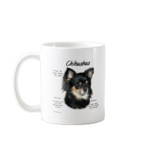 Chihuahua (long) History Design Coffee Mugs