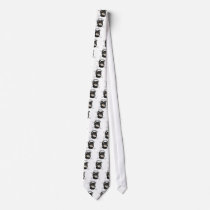 Chihuahua (long) History Design Neck Ties