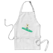 Chihuahua Longboard Surfer Aprons