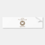 Chihuahua Longhaired Bumper Sticker