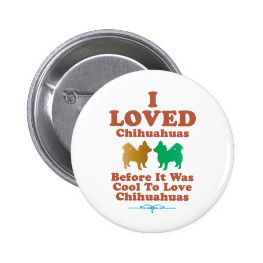 Chihuahua Longhaired Pin