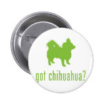 Chihuahua Longhaired Pins