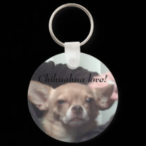 Chihuahua love! keychains