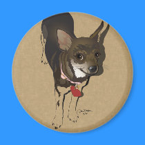 Chihuahua Love! magnets