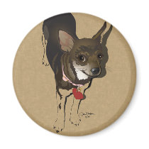 Chihuahua Love! magnets by dlnewsom61 Chihuahua Love! magnets