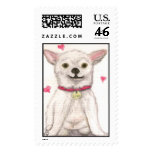 Chihuahua Love Postage Stamp
