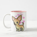Chihuahua Love (smooth coat) Coffee Mug